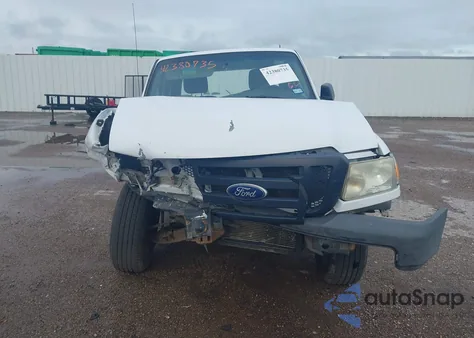 2011 Ford Ranger Xl z USA, uszkodzony, nr VIN 1FTKR1EDXBPA25773
